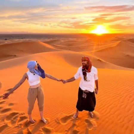 Merzouga Luxury Desert Africa Camp Kültér fotó