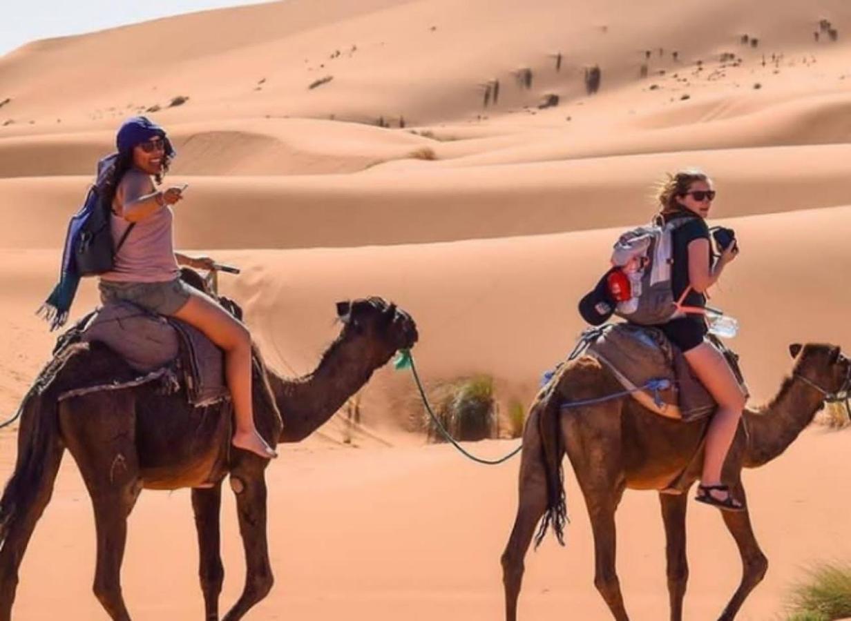 Merzouga Luxury Desert Africa Camp Kültér fotó