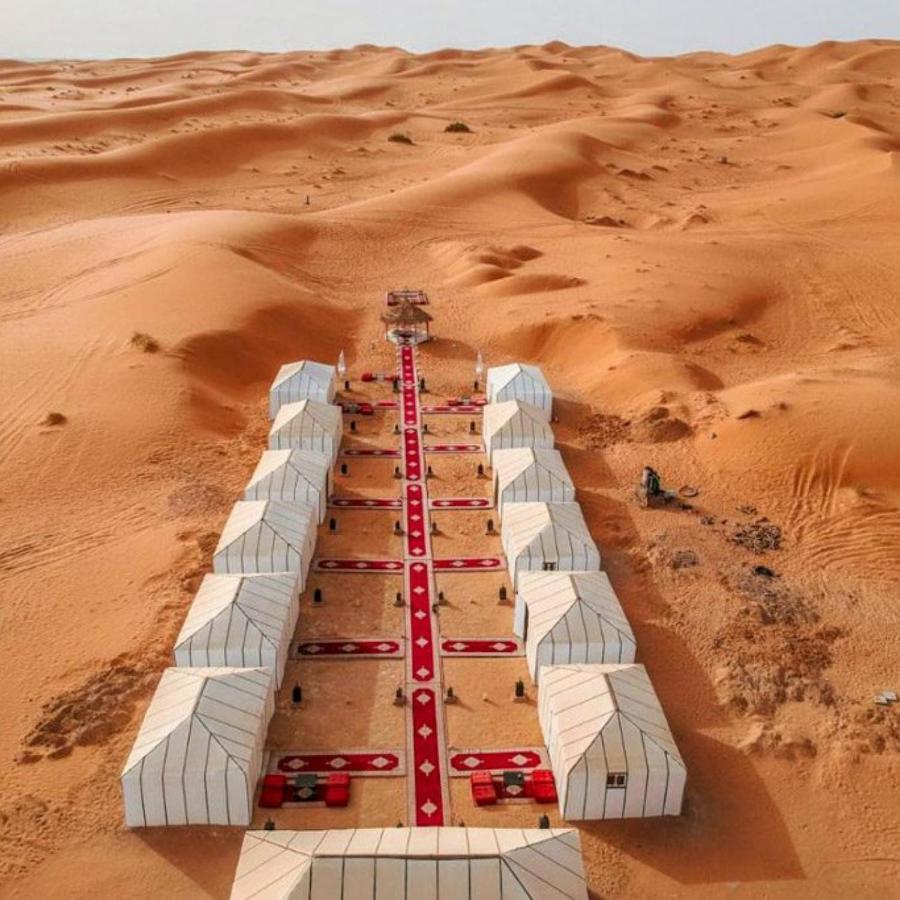 Merzouga Luxury Desert Africa Camp Kültér fotó