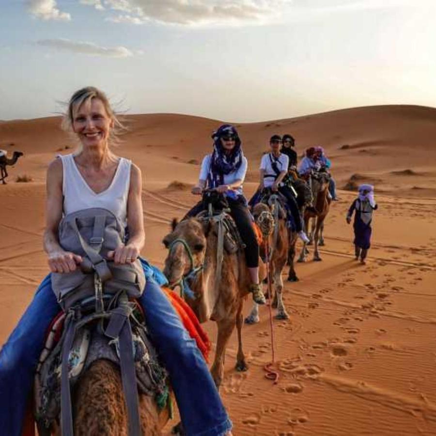 Merzouga Luxury Desert Africa Camp Kültér fotó