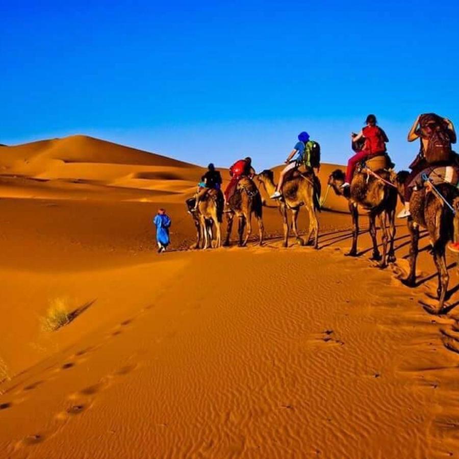 Merzouga Luxury Desert Africa Camp Kültér fotó