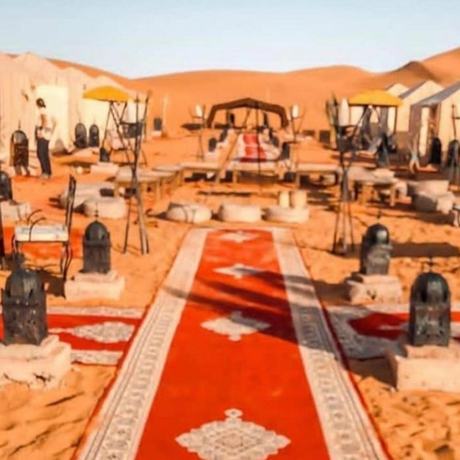 Merzouga Luxury Desert Africa Camp Kültér fotó