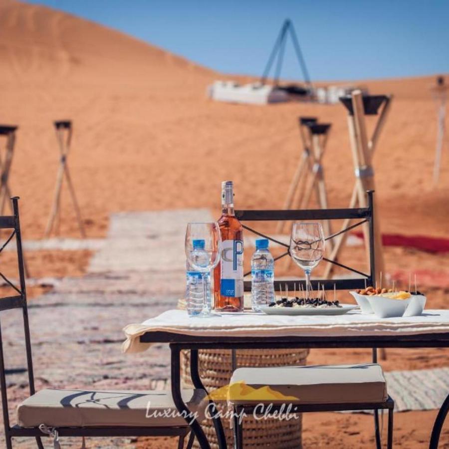 Merzouga Luxury Desert Africa Camp Kültér fotó